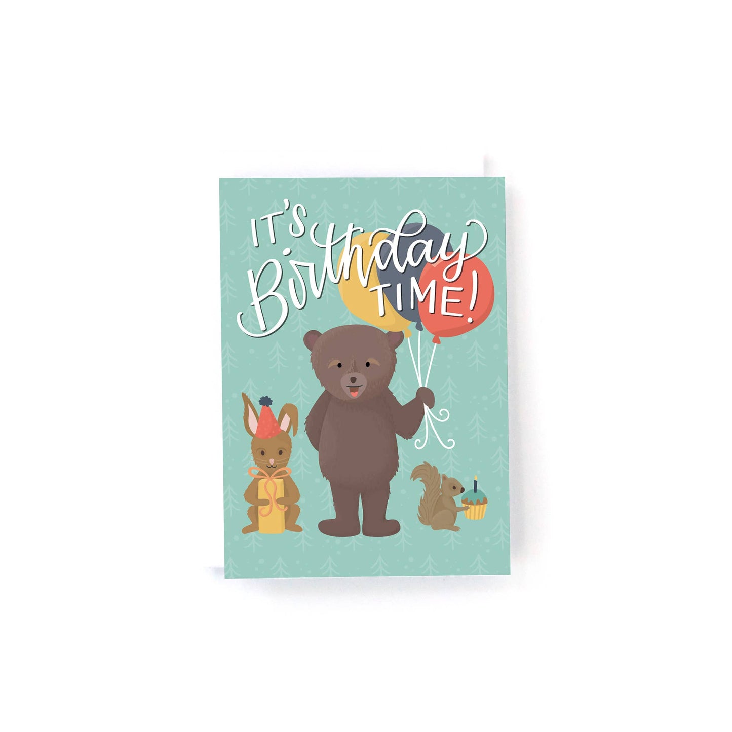 It's Birthday Time! Mini Greeting Card