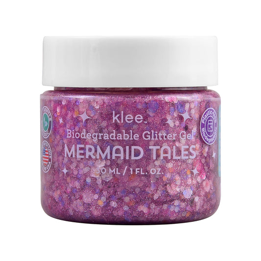 Mermaid Tales - Klee Biodegradable Glitter Gel