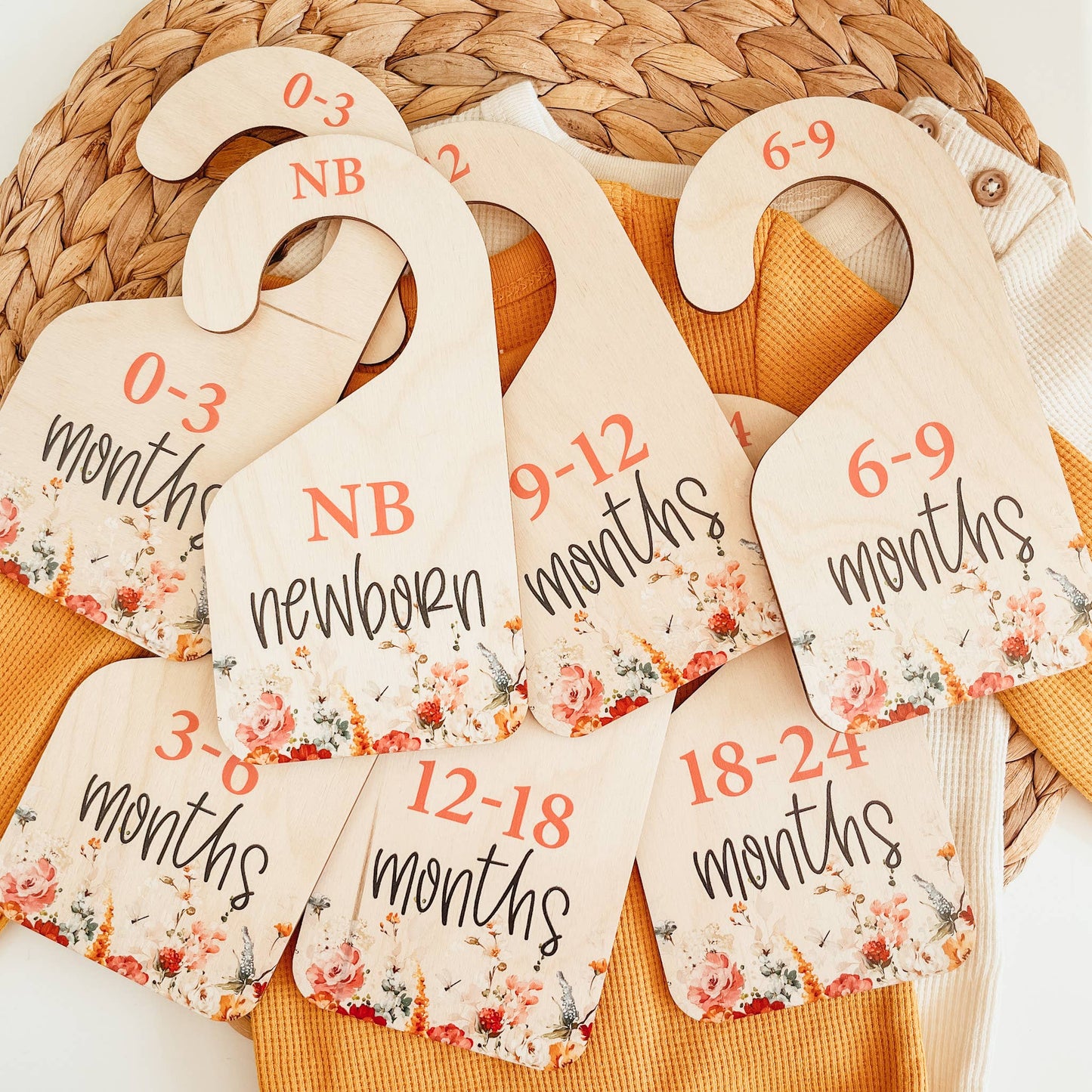 Wildflower Closet Divider Set