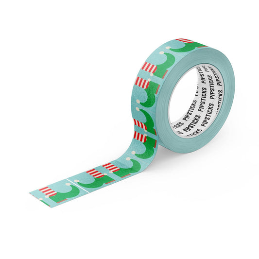 Elfing Along Washi